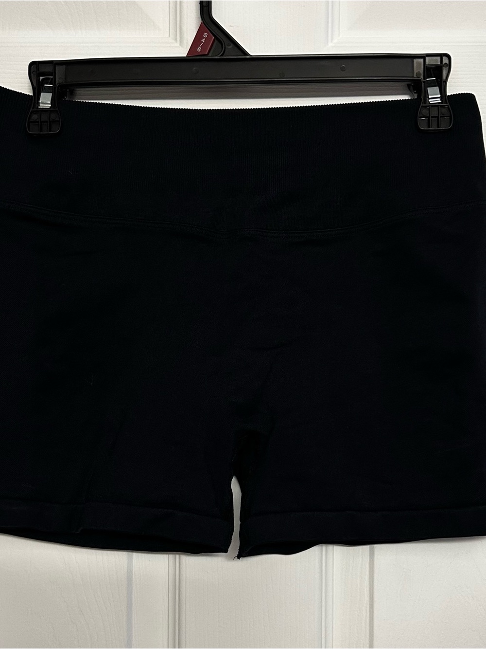 Black gym shorts